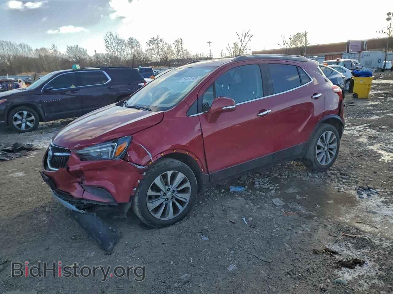 Фотография KL4CJASB2KB941059 - BUICK ENCORE 2019