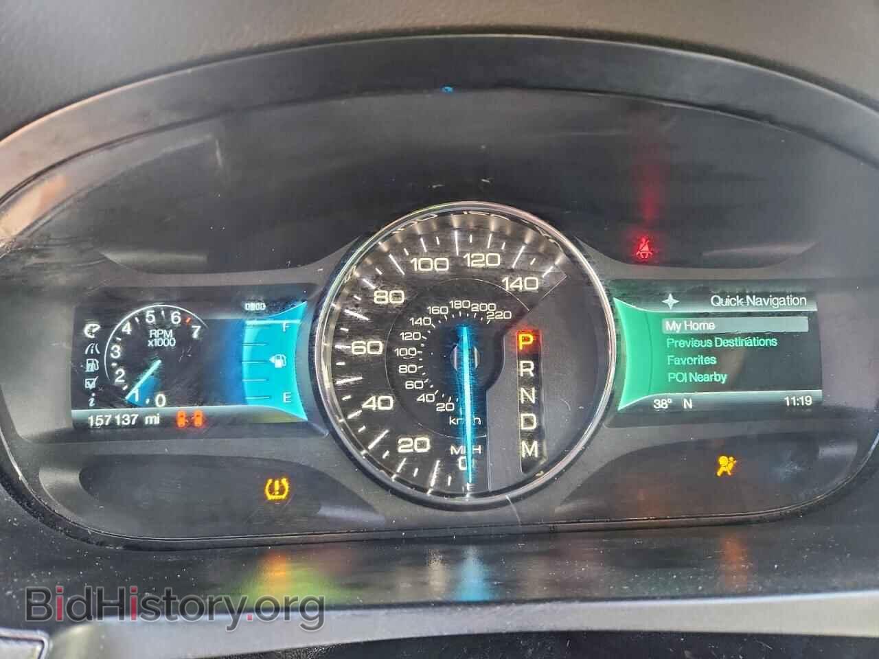 2012 FORD EDGE - VIN: 2FMDK4JC8CBA53314 - Photo 9