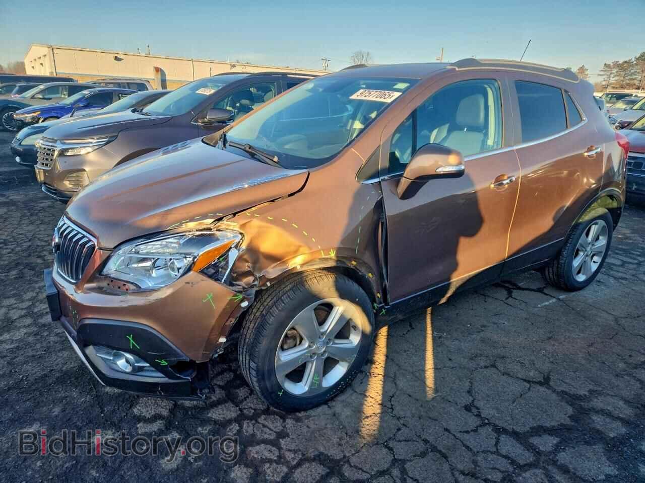Фотография KL4CJFSBXGB578949 - BUICK ENCORE 2016