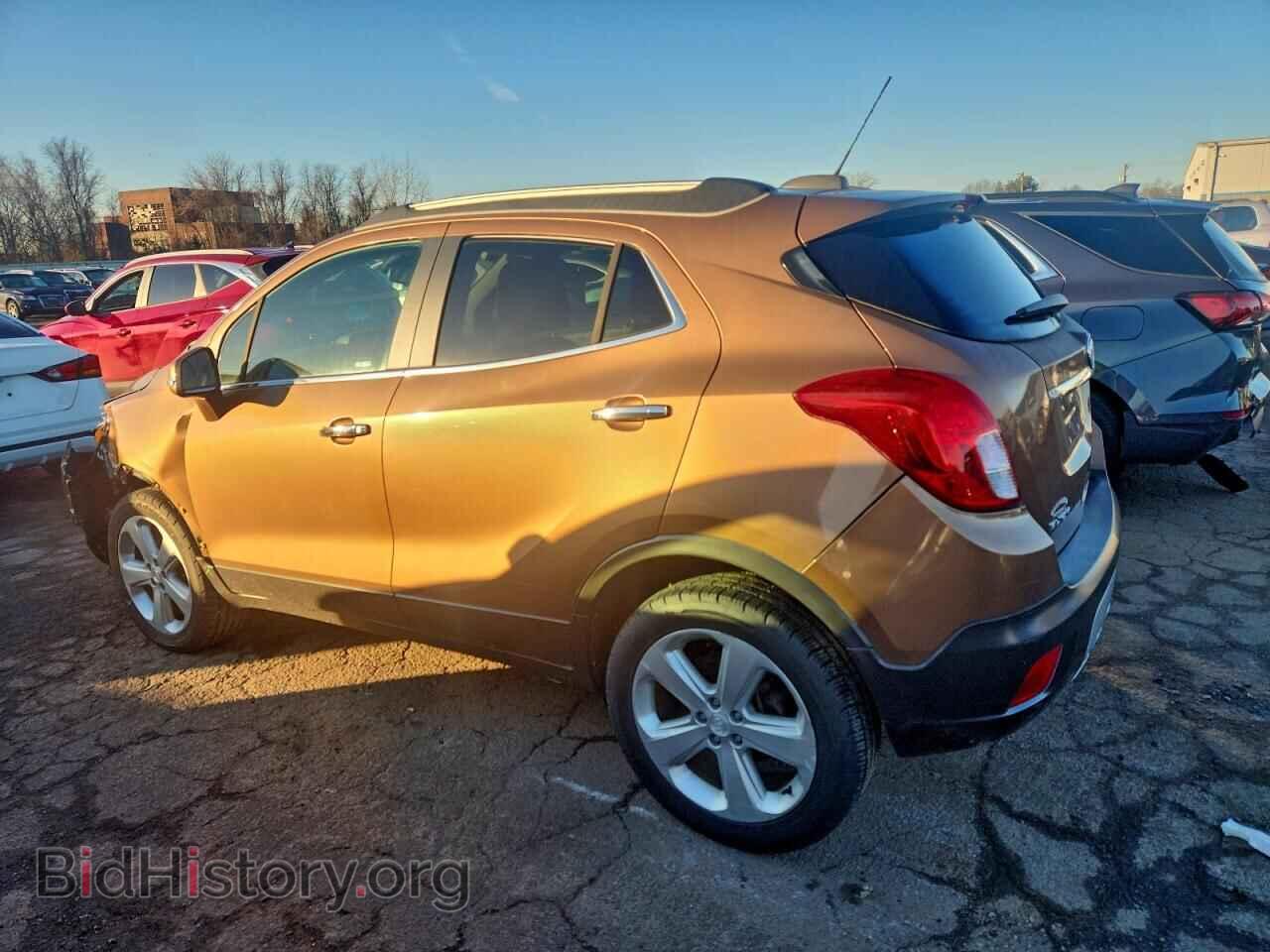 2016 BUICK ENCORE - VIN: KL4CJFSBXGB578949 - Фото 2