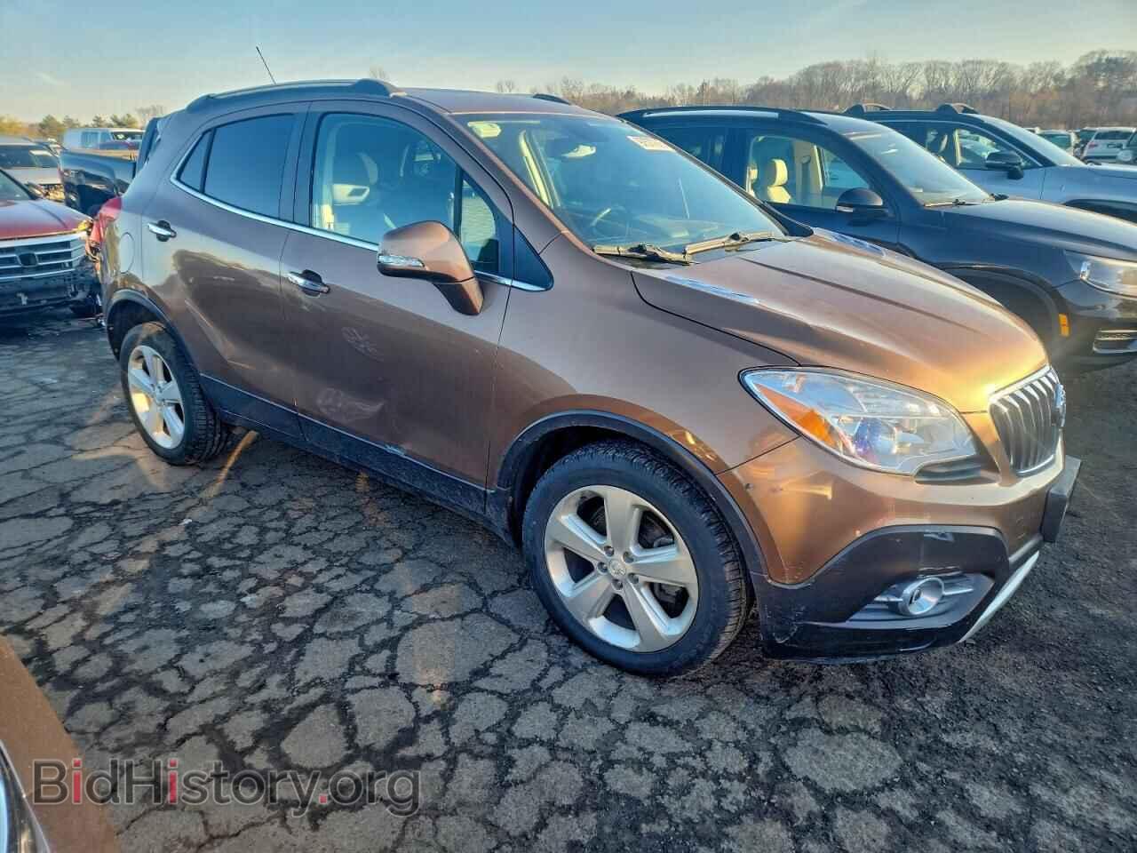 2016 BUICK ENCORE - VIN: KL4CJFSBXGB578949 - Фото 4