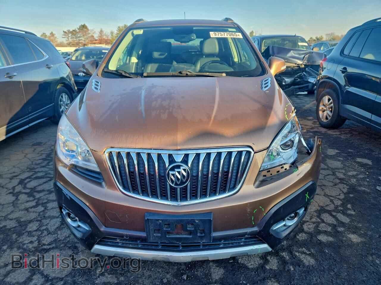 2016 BUICK ENCORE - VIN: KL4CJFSBXGB578949 - Фото 5