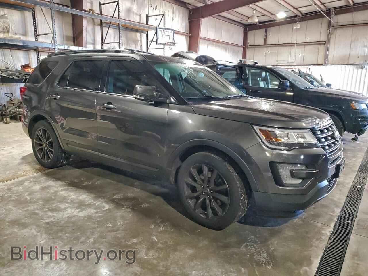 2017 FORD EXPLORER - VIN: 1FM5K8D81HGD00935 - Фото 4