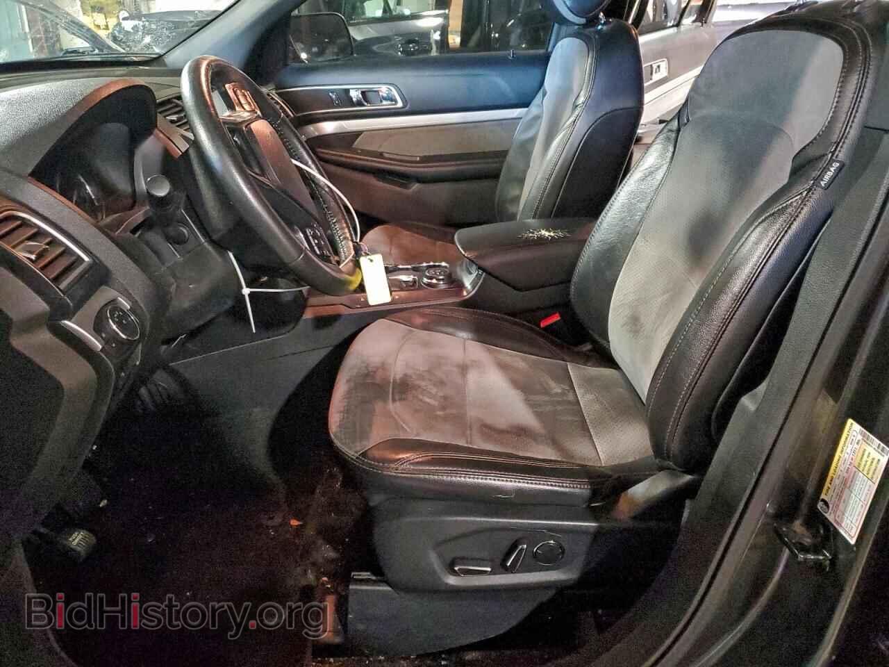 2017 FORD EXPLORER - VIN: 1FM5K8D81HGD00935 - Фото 7