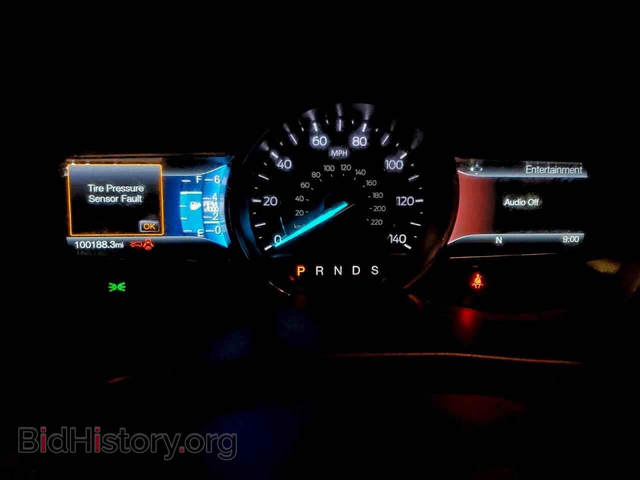 2017 FORD EXPLORER - VIN: 1FM5K8D81HGD00935 - Фото 9
