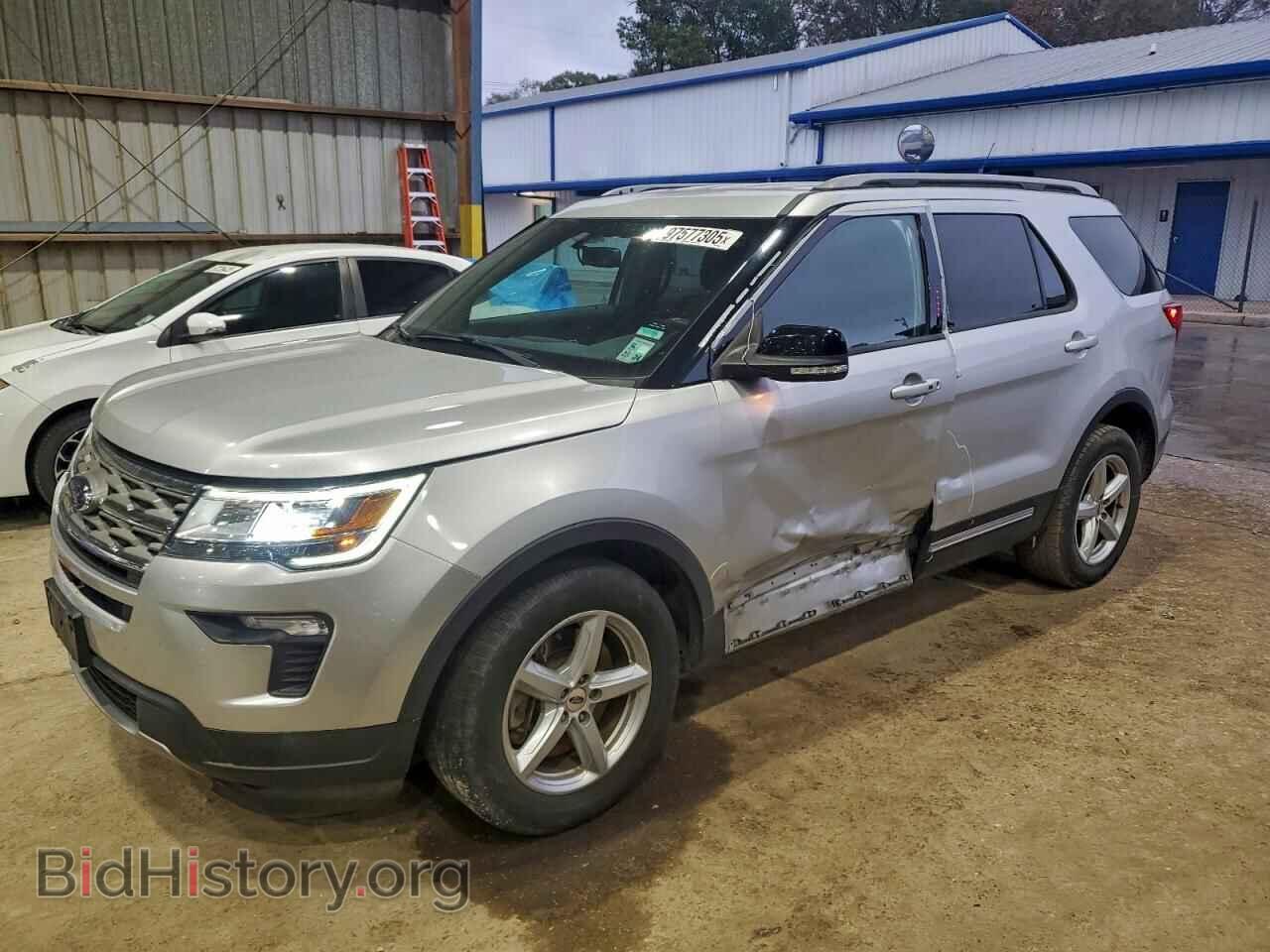 Фотография 1FM5K7D80JGB26629 - FORD EXPLORER 2018