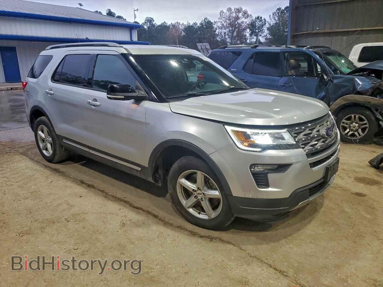 2018 FORD EXPLORER - VIN: 1FM5K7D80JGB26629 - Фото 4