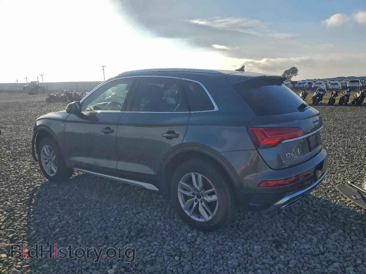 2023 AUDI Q5 - VIN: WA1GAAFY2P2019706 - Фото 2