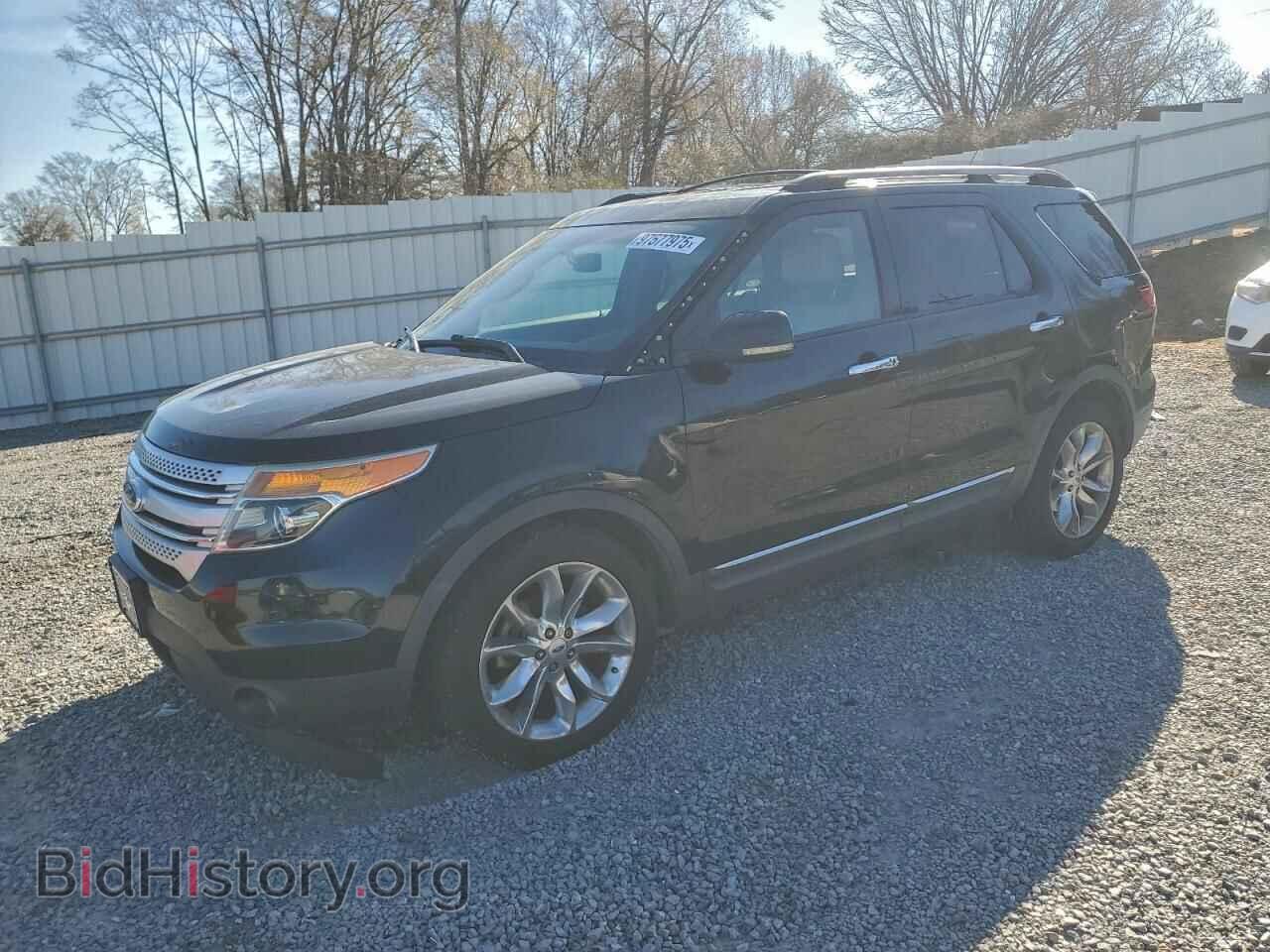 Photo 1FMHK7D82CGA15337 - FORD EXPLORER 2012