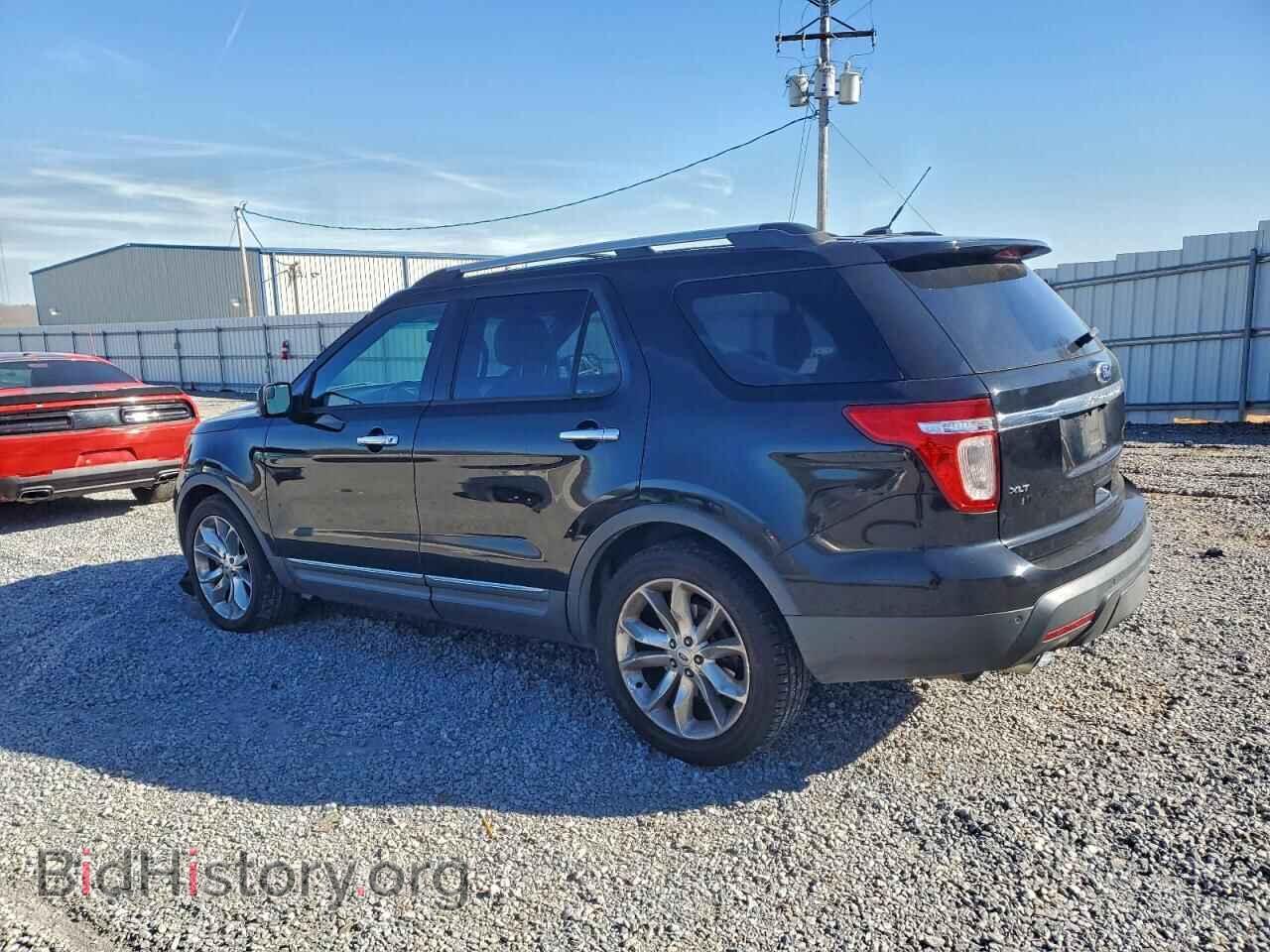 2012 FORD EXPLORER - VIN: 1FMHK7D82CGA15337 - Фото 2