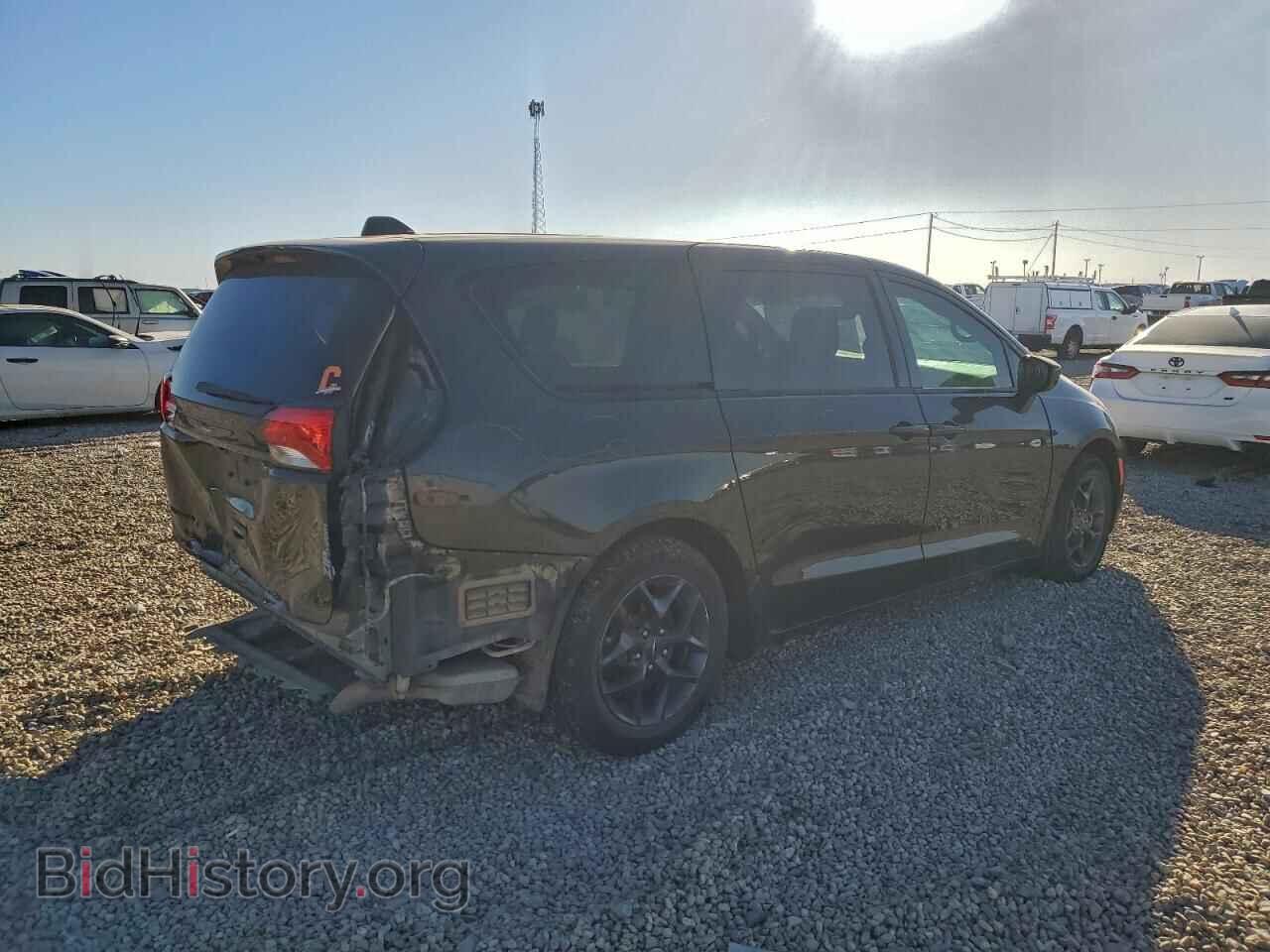 2018 CHRYSLER PACIFICA - VIN: 2C4RC1FG5JR312248 - Фото 3