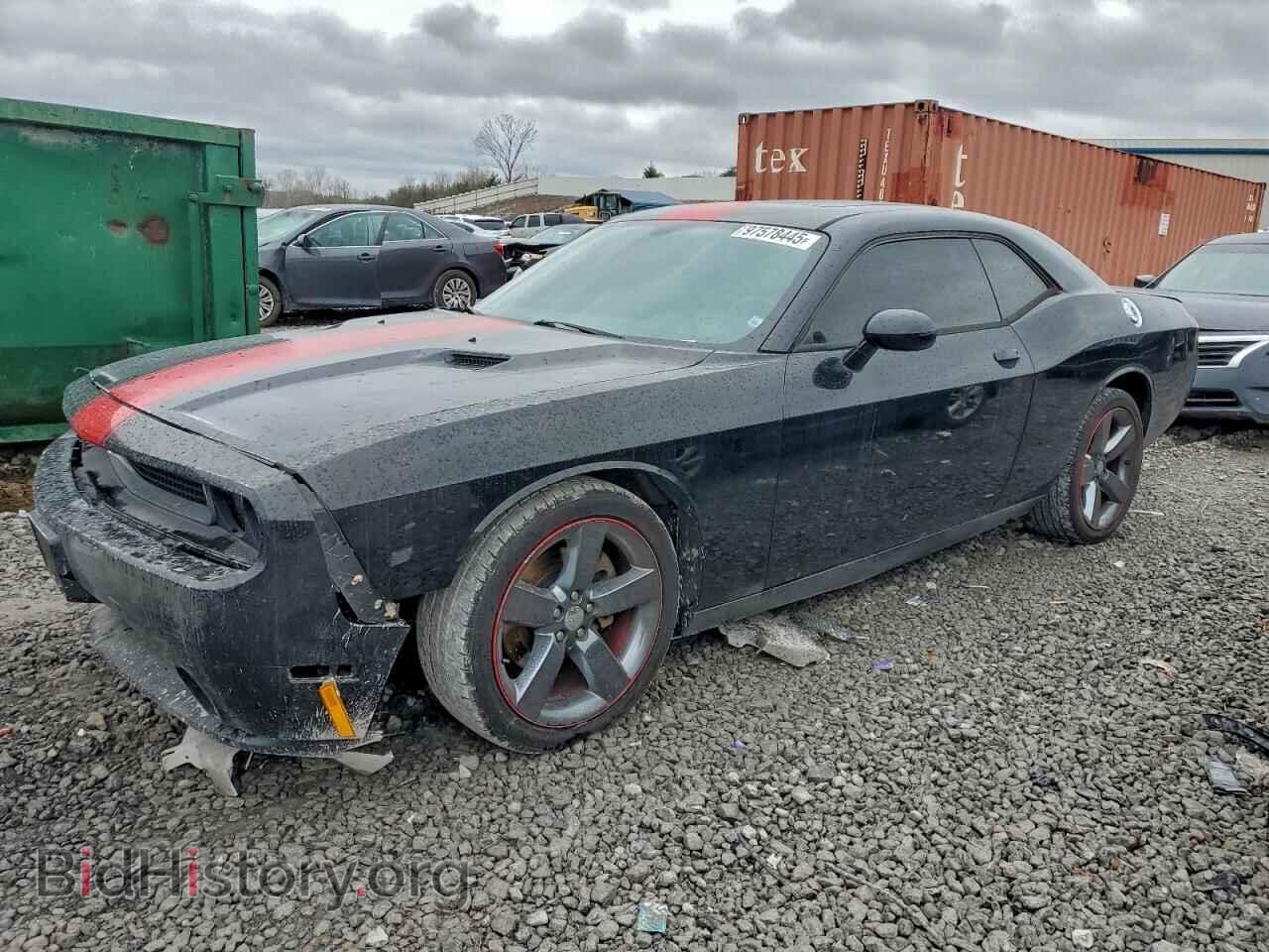 Photo 2C3CDYAG0DH576995 - DODGE CHALLENGER 2013