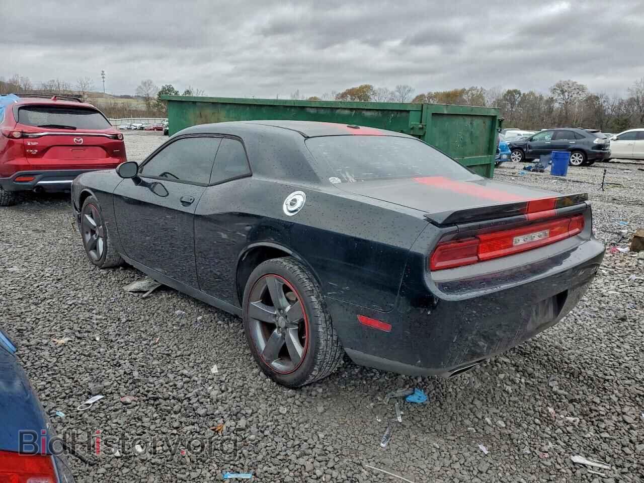 2013 DODGE CHALLENGER - VIN: 2C3CDYAG0DH576995 - Фото 2