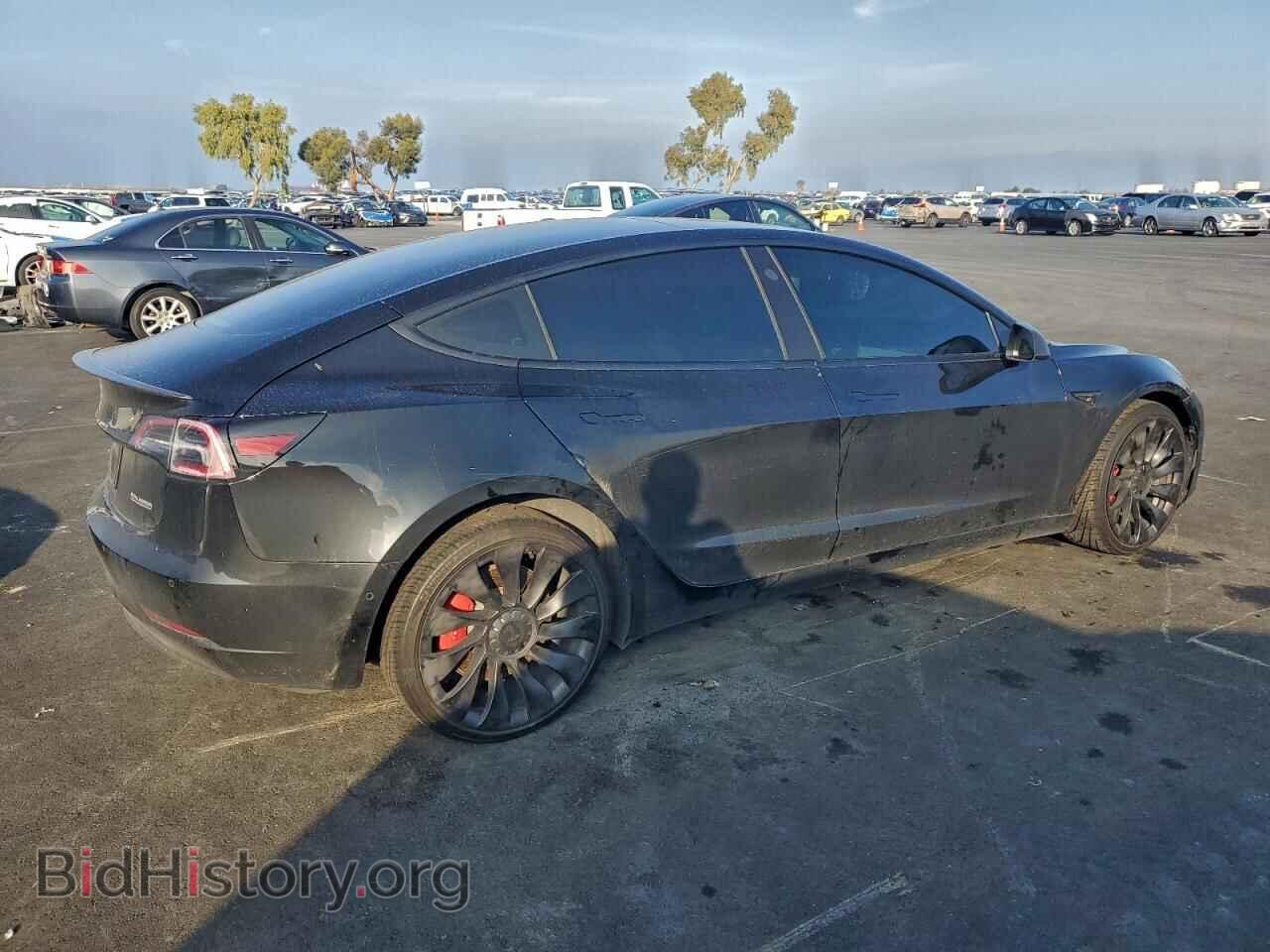 2022 TESLA MODEL 3 - VIN: 5YJ3E1EC7NF298630 - Photo 3