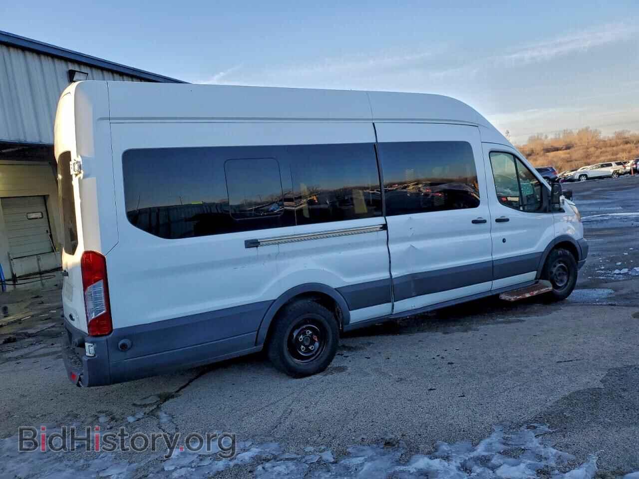 2017 FORD TRANSIT - VIN: 1FTYR3XM1HKA05937 - Фото 3