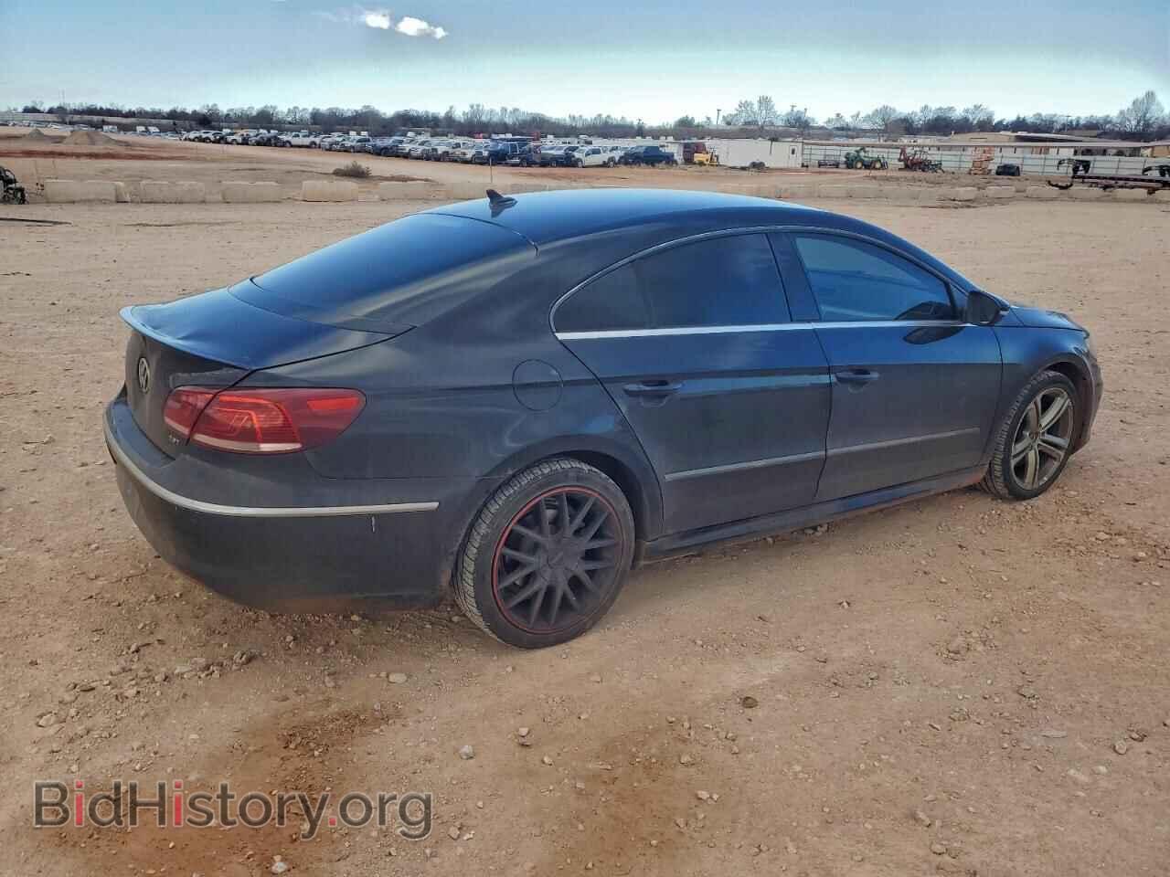 2014 VOLKSWAGEN CC - VIN: WVWBN7AN2EE516142 - Фото 3