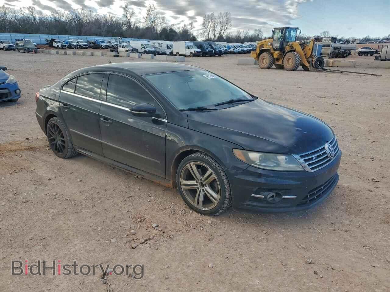 2014 VOLKSWAGEN CC - VIN: WVWBN7AN2EE516142 - Фото 4