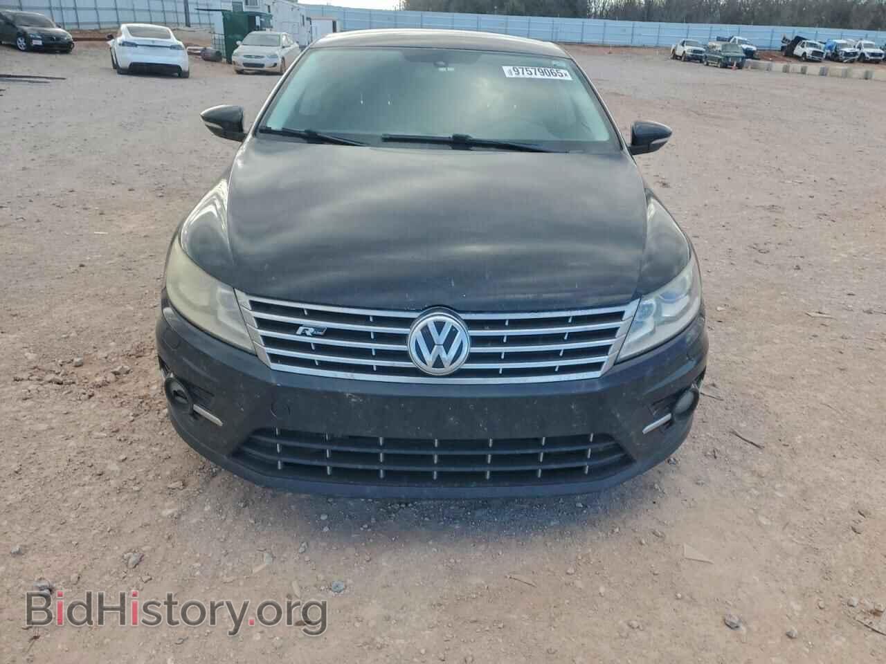 2014 VOLKSWAGEN CC - VIN: WVWBN7AN2EE516142 - Фото 5