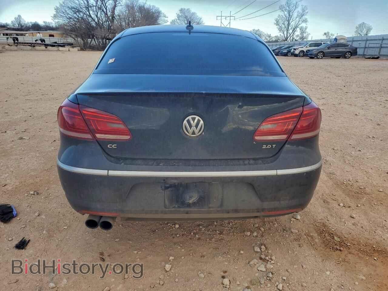 2014 VOLKSWAGEN CC - VIN: WVWBN7AN2EE516142 - Фото 6