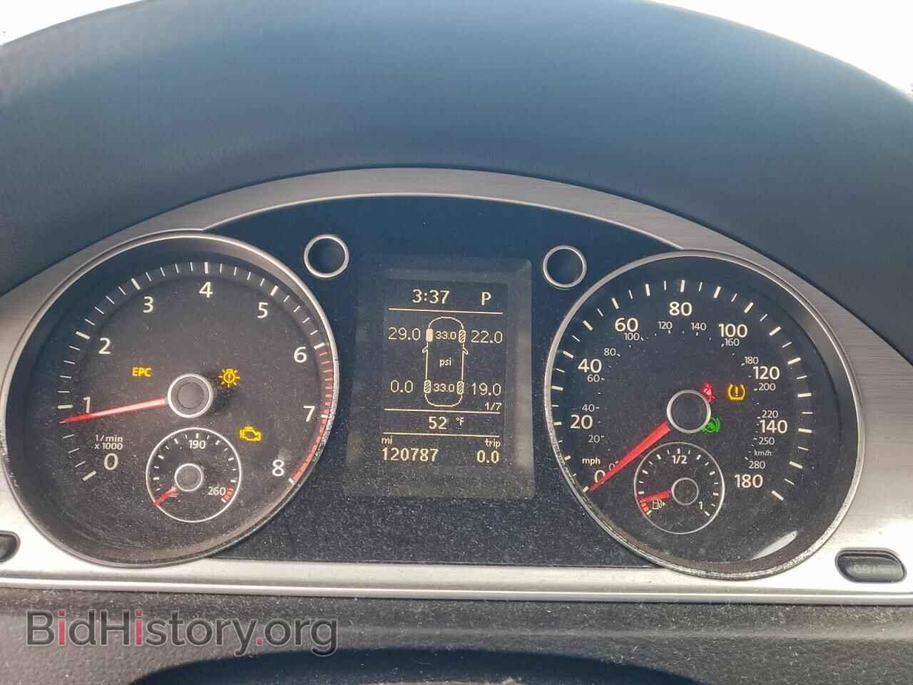 2014 VOLKSWAGEN CC - VIN: WVWBN7AN2EE516142 - Фото 9