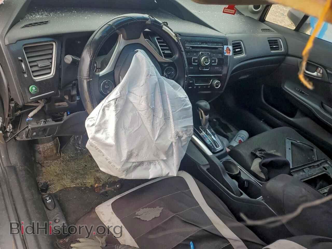2013 HONDA CIVIC - VIN: 19XFB2F88DE273102 - Фото 8