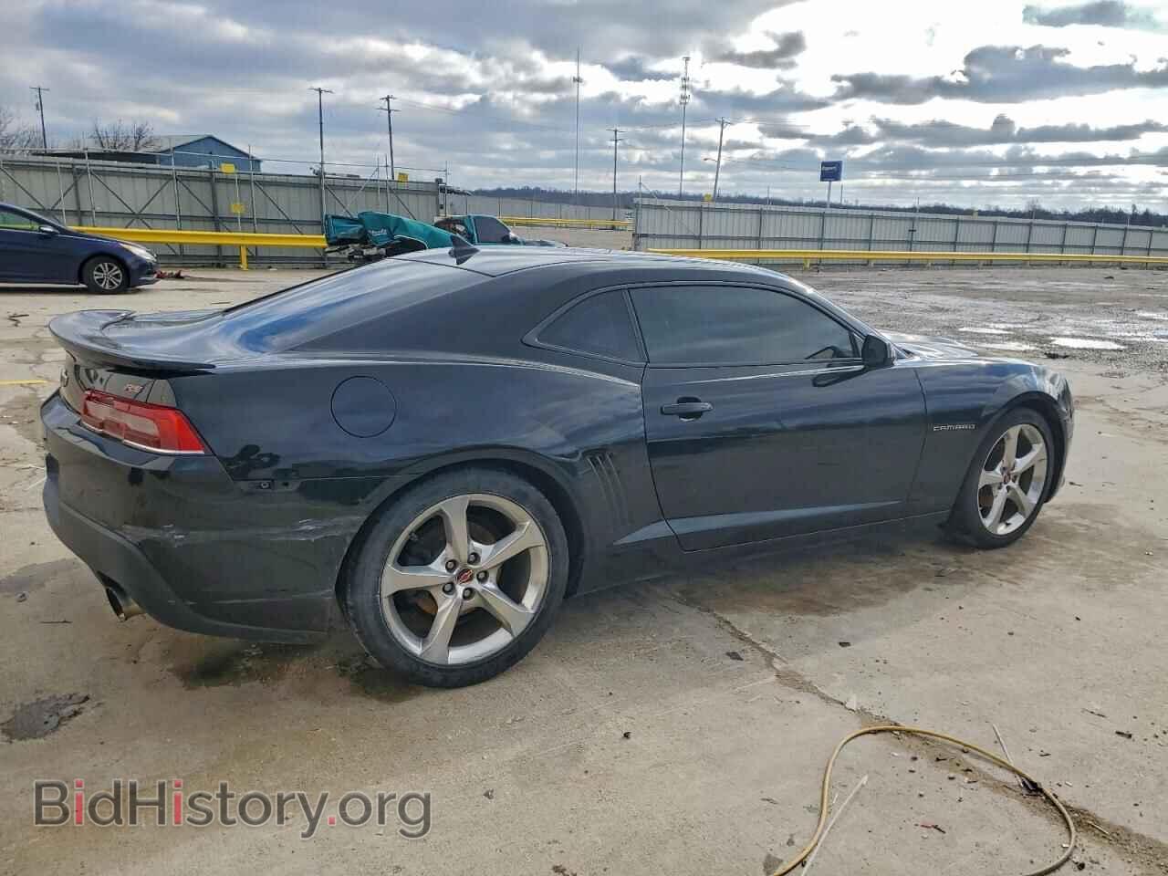 2014 CHEVROLET CAMARO - VIN: 2G1FC1E36E9285531 - Фото 3
