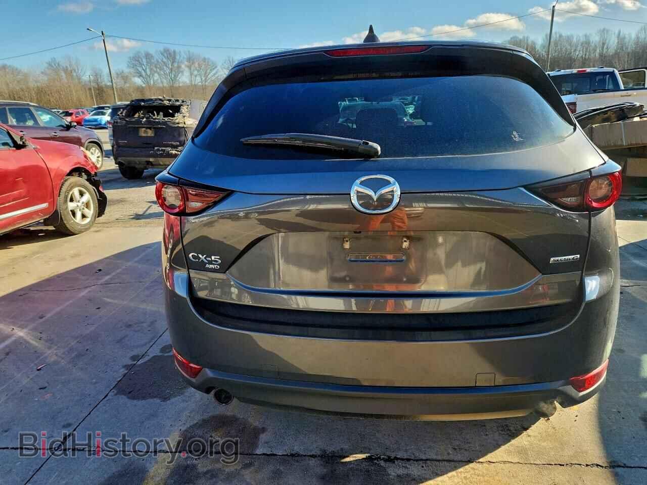 2020 MAZDA CX-5 - VIN: JM3KFBCM0L0852491 - Фото 6