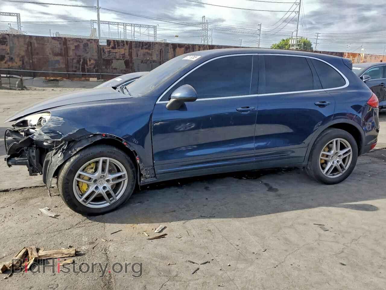 Photo WP1AB2A24BLA42892 - PORSCHE CAYENNE 2011