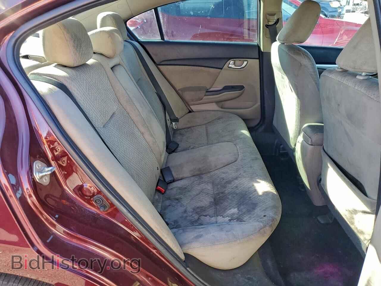 2015 HONDA CIVIC - VIN: 19XFB2F82FE001759 - Фото 10