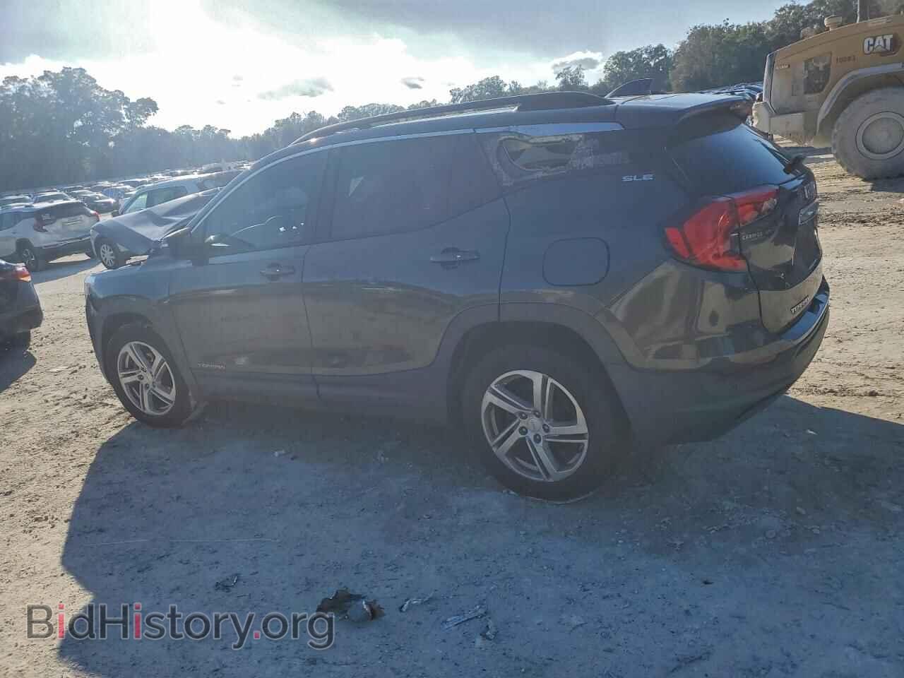 2018 GMC TERRAIN - VIN: 3GKALMEV3JL181014 - Фото 2