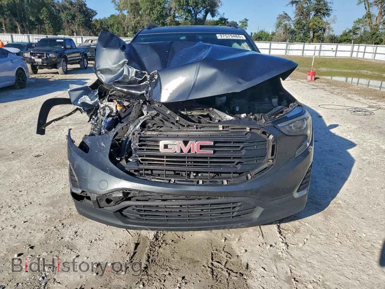 2018 GMC TERRAIN - VIN: 3GKALMEV3JL181014 - Фото 5