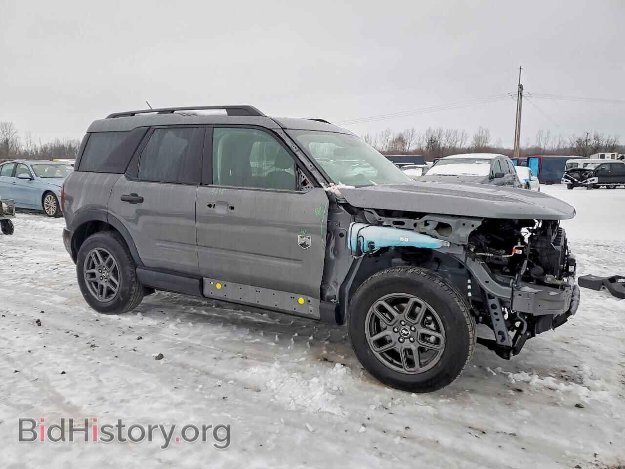 2025 FORD BRONCO - VIN: 3FMCR9BN8SRE73336 - Фото 4