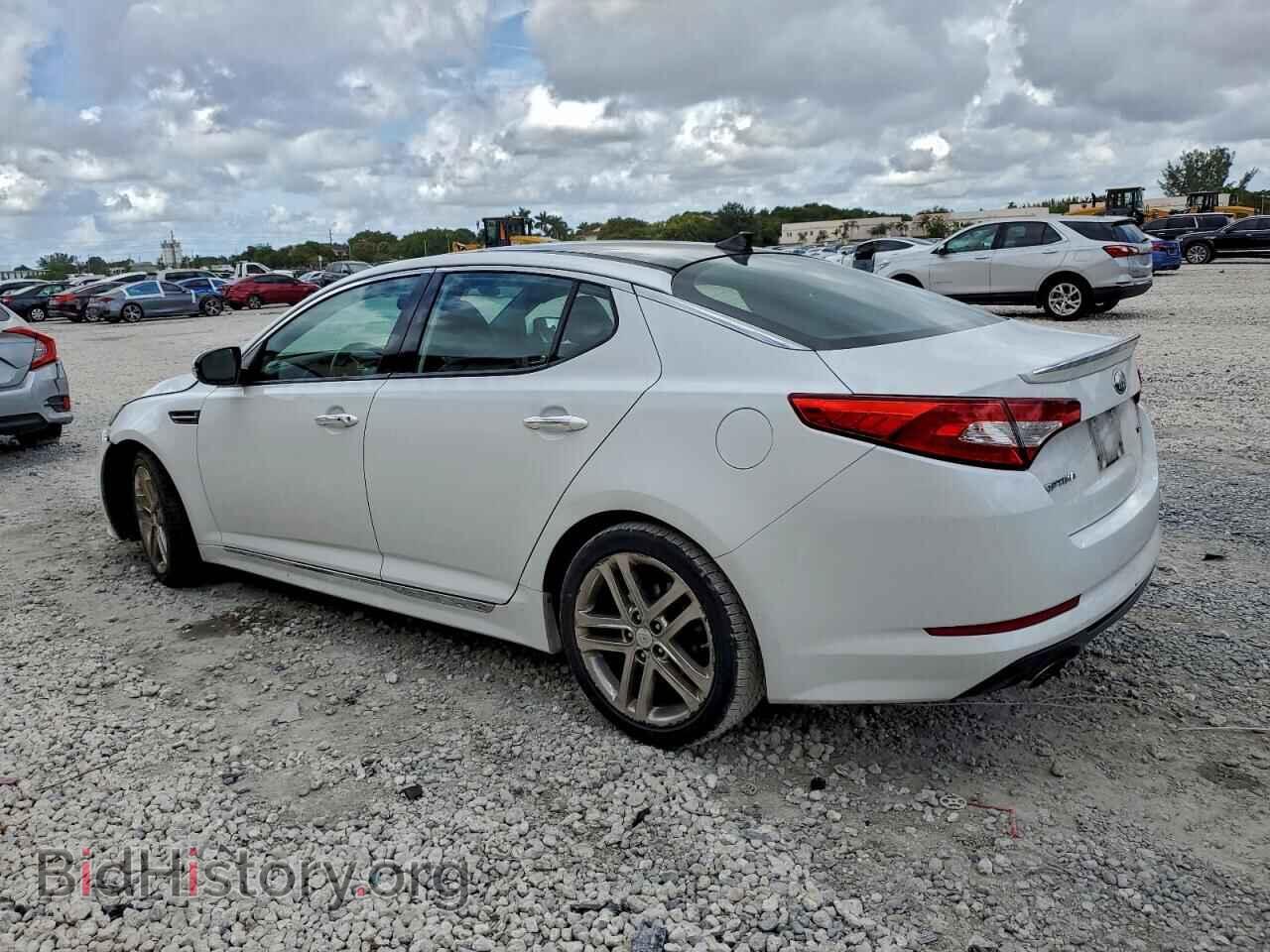 2013 KIA OPTIMA - VIN: 5XXGR4A64DG216081 - Фото 2