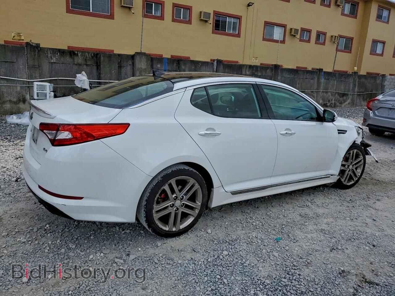 2013 KIA OPTIMA - VIN: 5XXGR4A64DG216081 - Фото 3