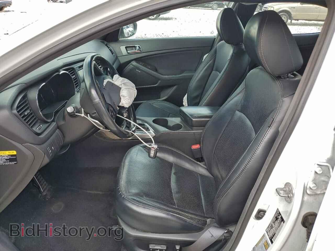 2013 KIA OPTIMA - VIN: 5XXGR4A64DG216081 - Фото 7