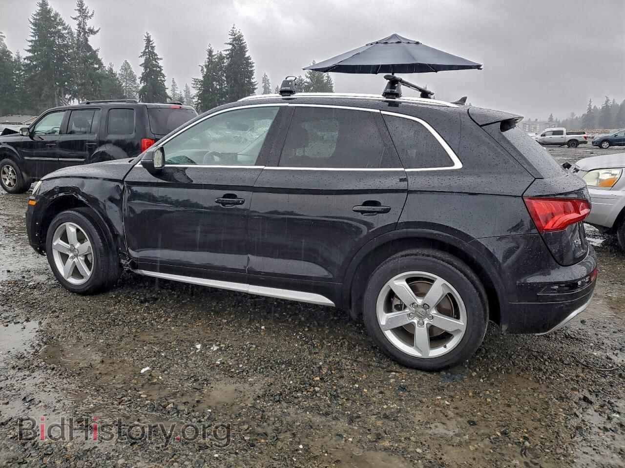 2018 AUDI Q5 - VIN: WA1BNAFY8J2012278 - Фото 2