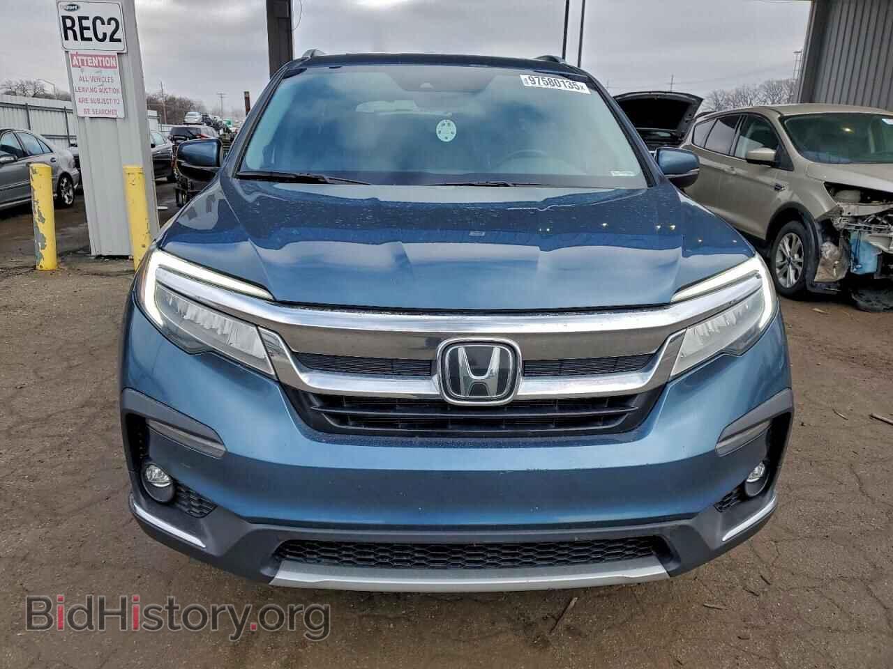 2020 HONDA PILOT - VIN: 5FNYF6H64LB061225 - Фото 5