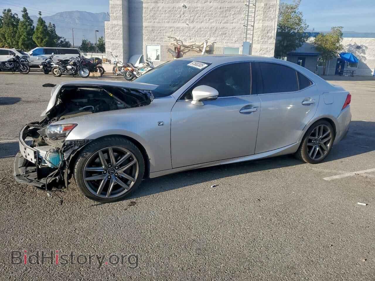 Photo JTHBA1D22G5004358 - LEXUS IS 2016
