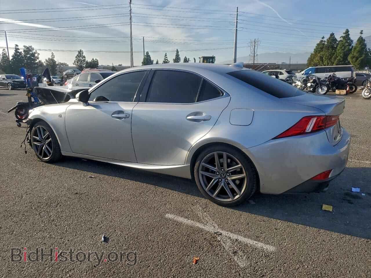 2016 LEXUS IS - VIN: JTHBA1D22G5004358 - Photo 2