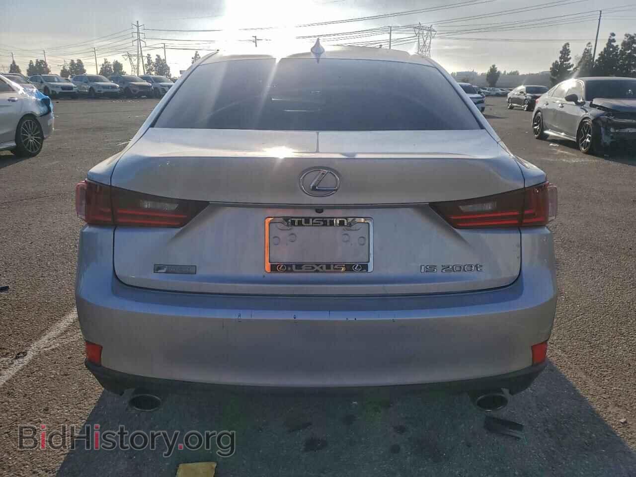 2016 LEXUS IS - VIN: JTHBA1D22G5004358 - Photo 6