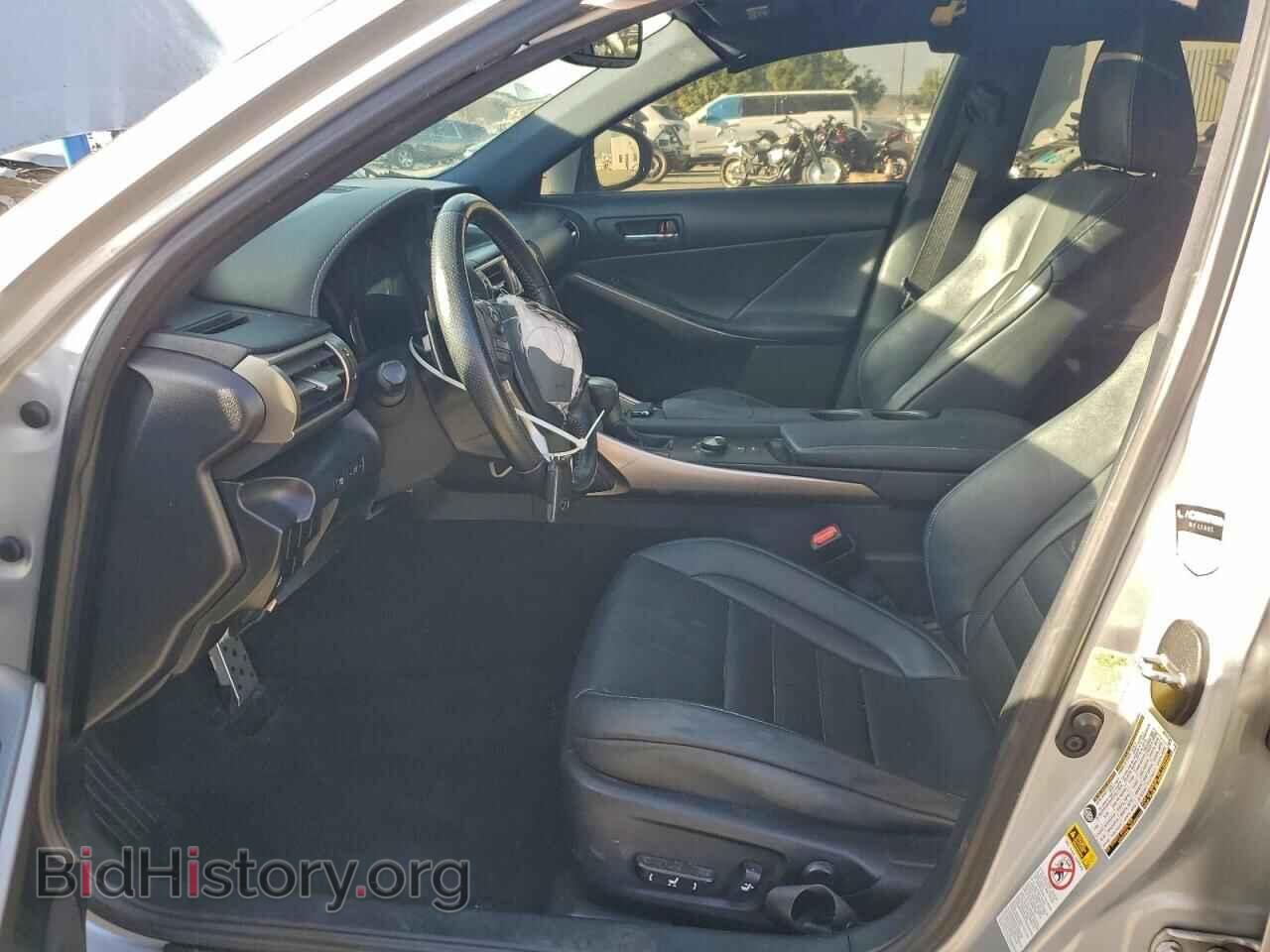 2016 LEXUS IS - VIN: JTHBA1D22G5004358 - Photo 7