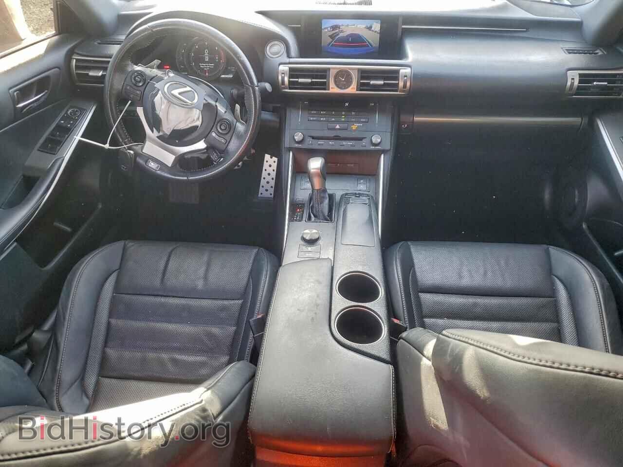 2016 LEXUS IS - VIN: JTHBA1D22G5004358 - Photo 8