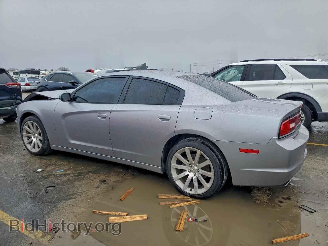 2014 DODGE CHARGER - VIN: 2C3CDXBGXEH131237 - Фото 2