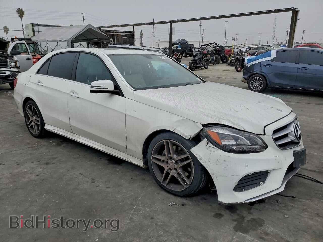 2015 MERCEDES-BENZ E-CLASS - VIN: WDDHF5KB2FB144214 - Фото 4