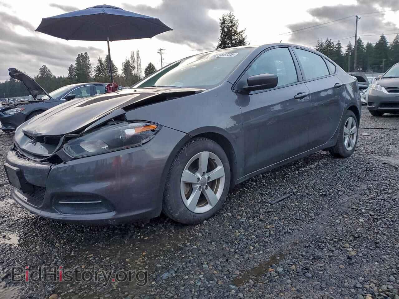 Photo 1C3CDFBB2FD337004 - DODGE DART 2015