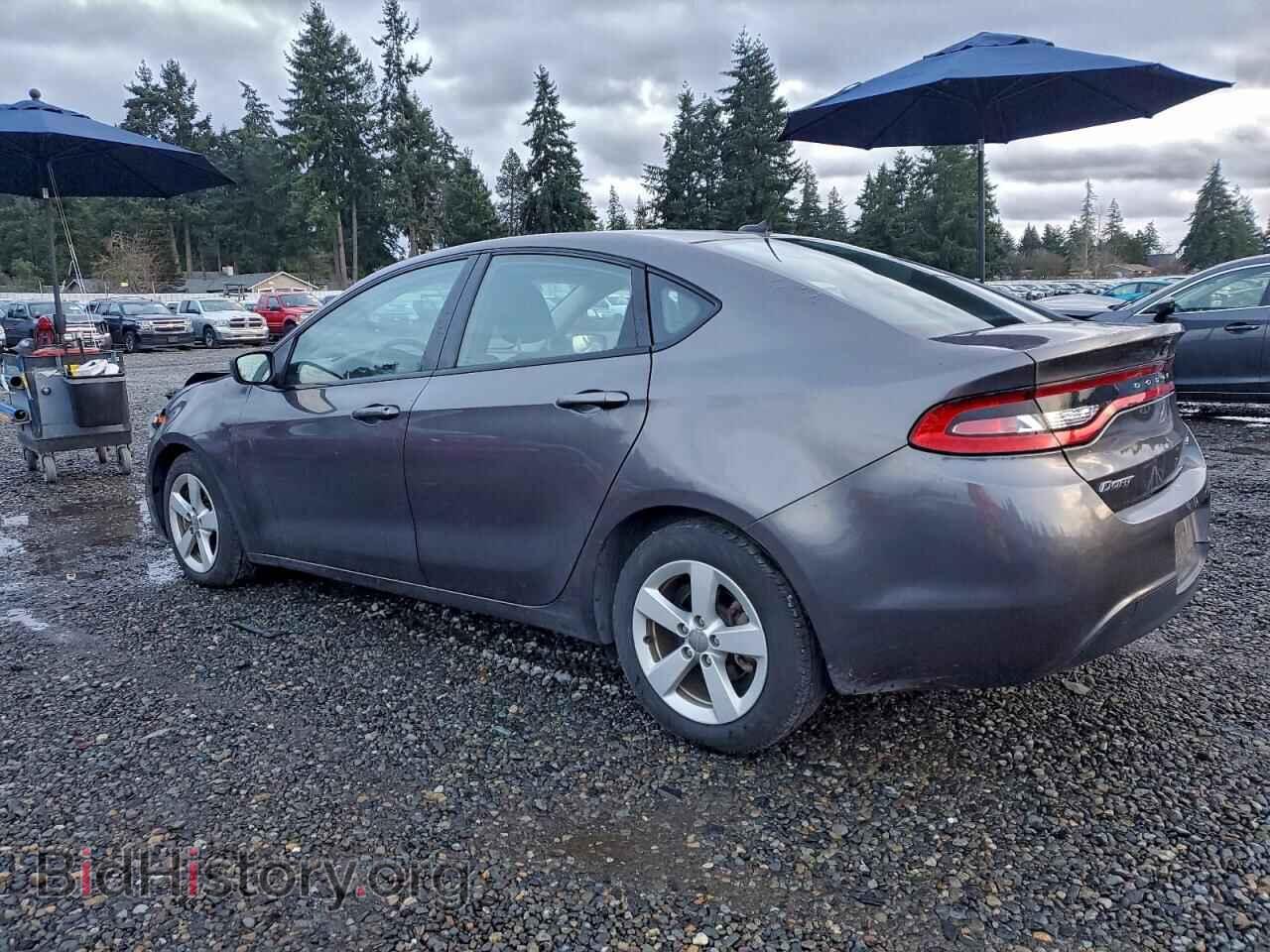 2015 DODGE DART - VIN: 1C3CDFBB2FD337004 - Фото 2