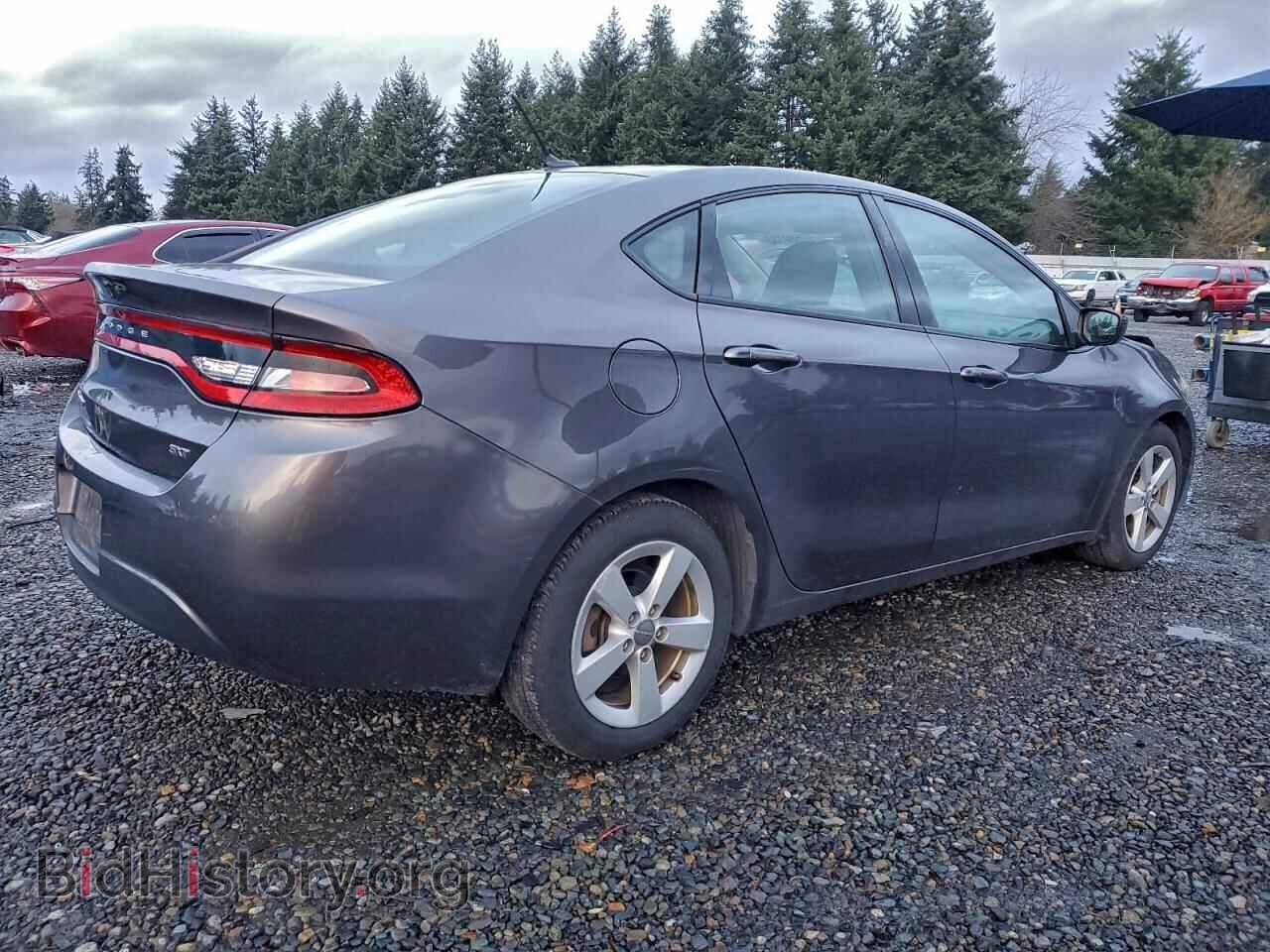 2015 DODGE DART - VIN: 1C3CDFBB2FD337004 - Фото 3