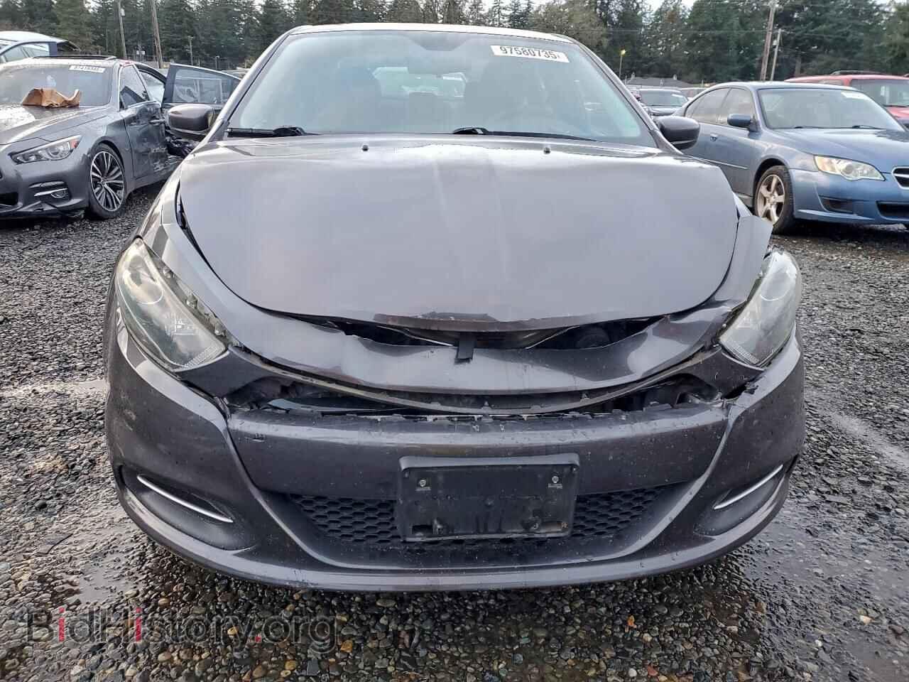 2015 DODGE DART - VIN: 1C3CDFBB2FD337004 - Фото 5