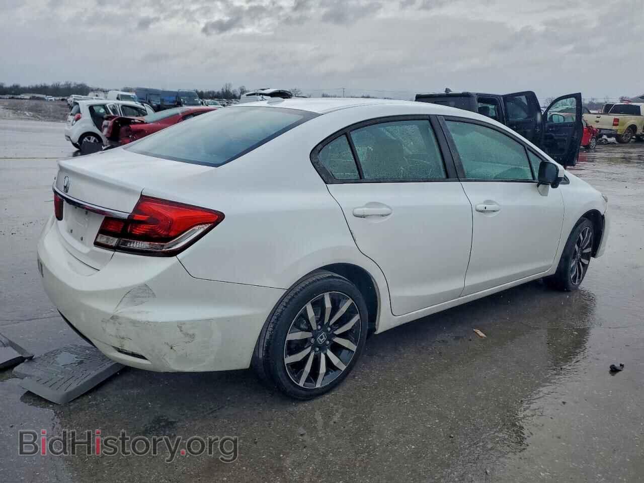 2015 HONDA CIVIC - VIN: 19XFB2F93FE260947 - Фото 3