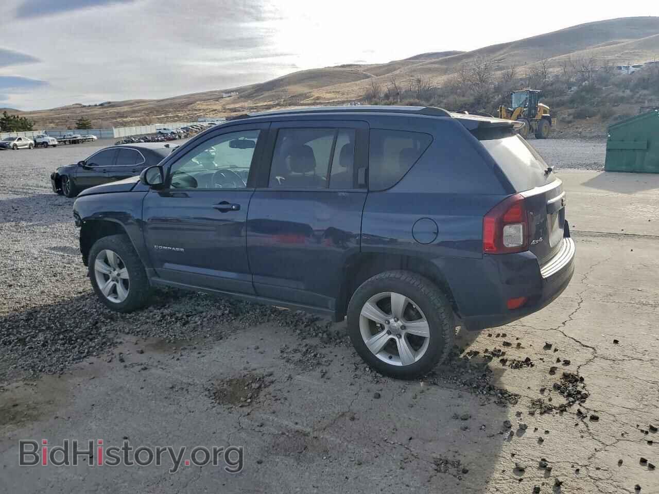 2016 JEEP COMPASS - VIN: 1C4NJDEB6GD594181 - Фото 2